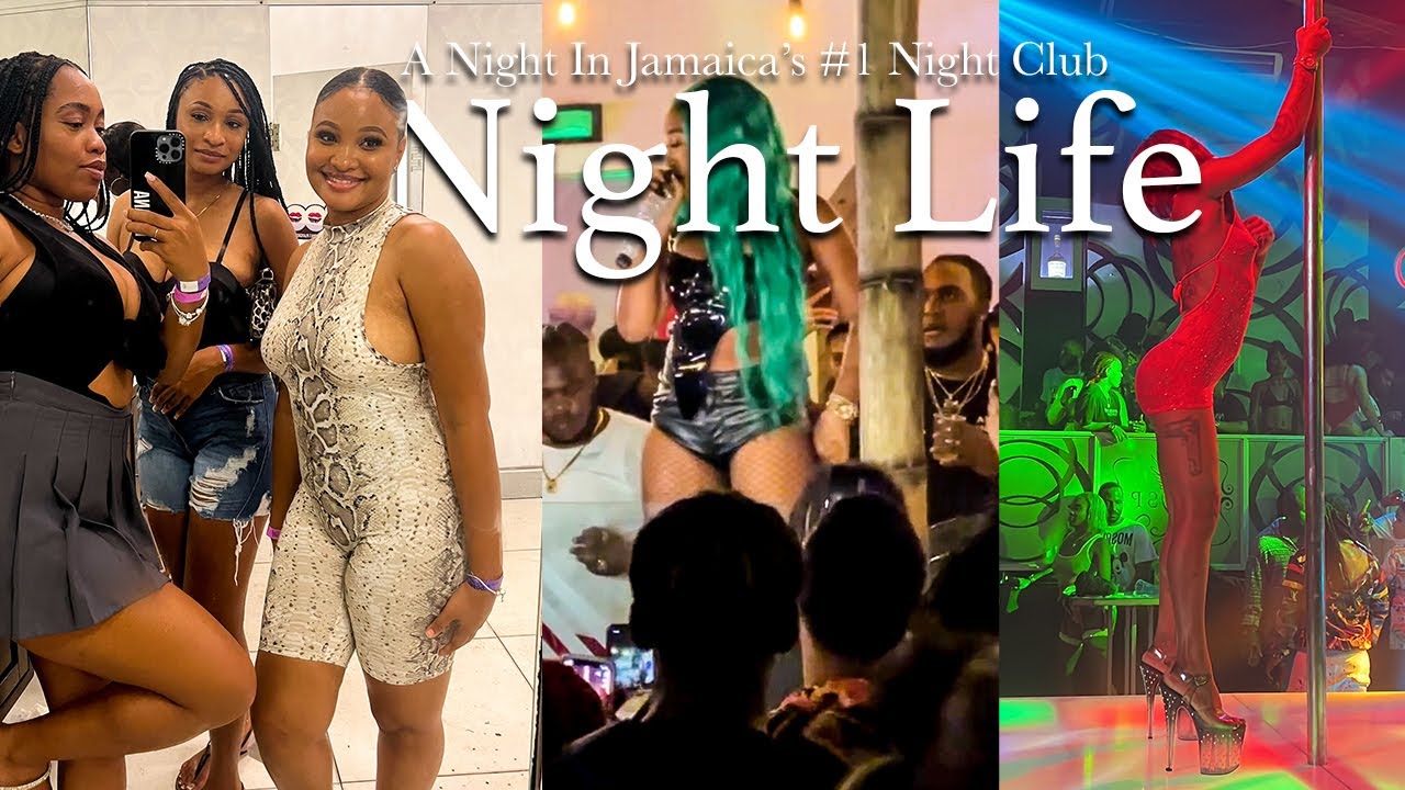 Kingston Jamaica's #1 Night Club | Osa Saturdays + Taboo Night Life Vlog