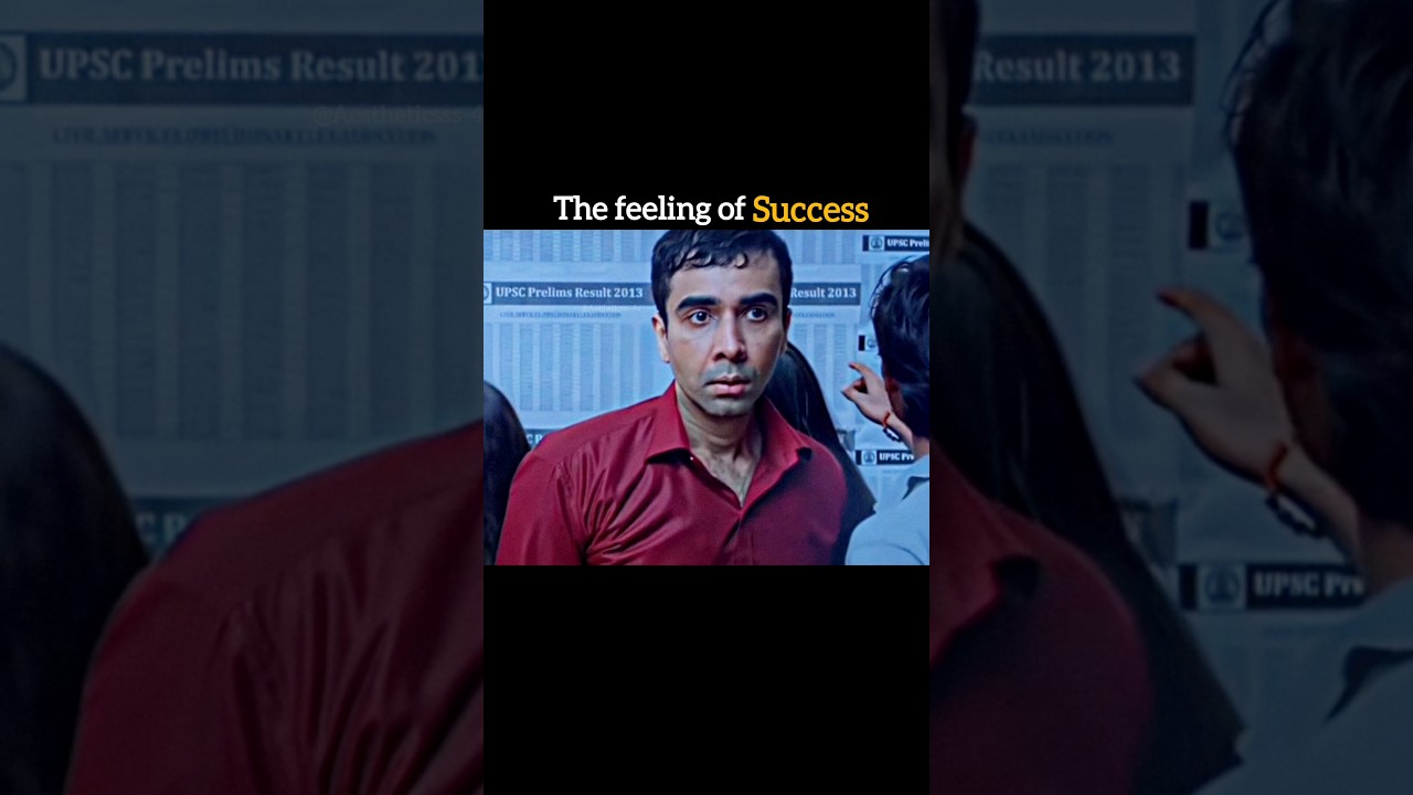 feeling of success #trendingshorts #shorts #ytshorts #viralshorts #explore #ias #motivation #upsc