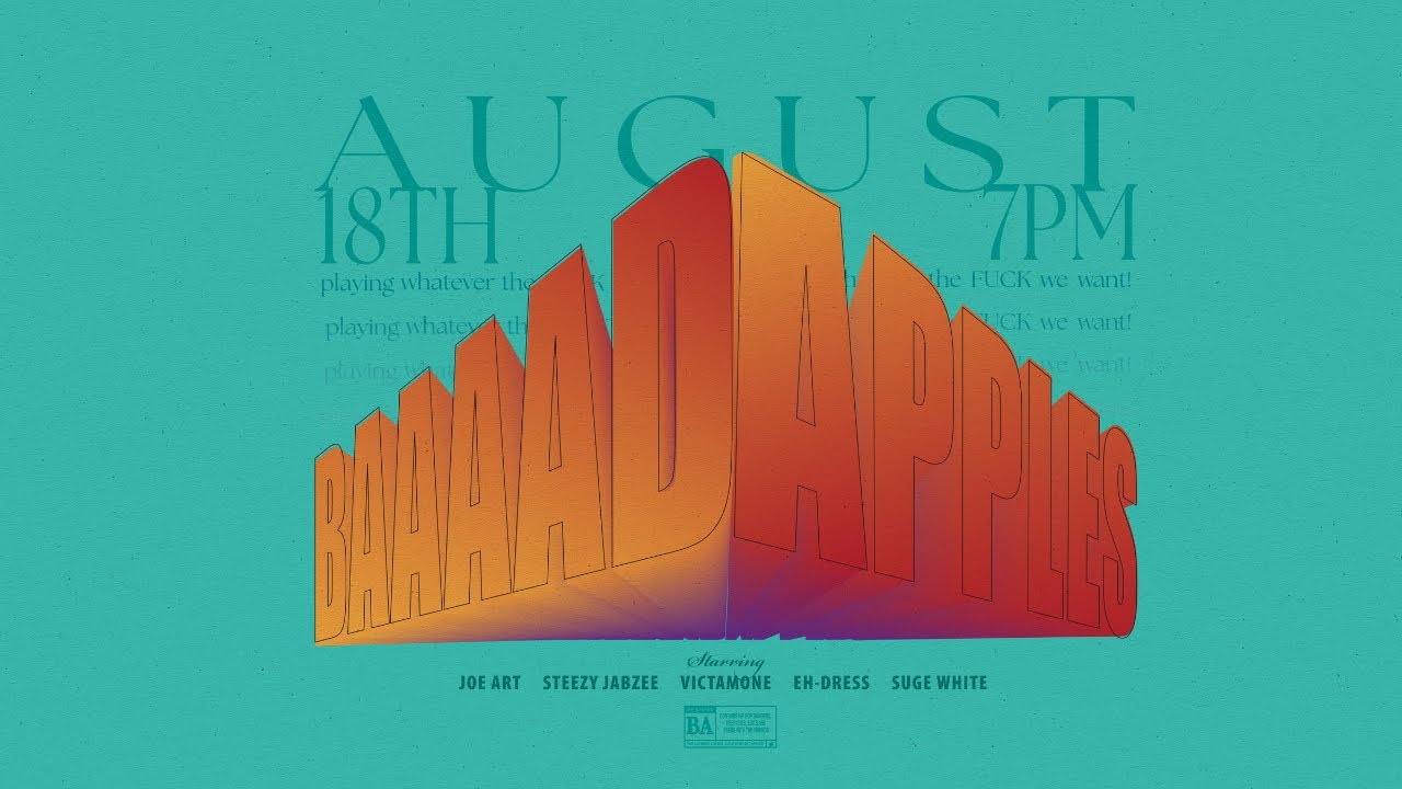 Bad Apples Vol.37 | Suge White – Smooth Hip Hop Vibes