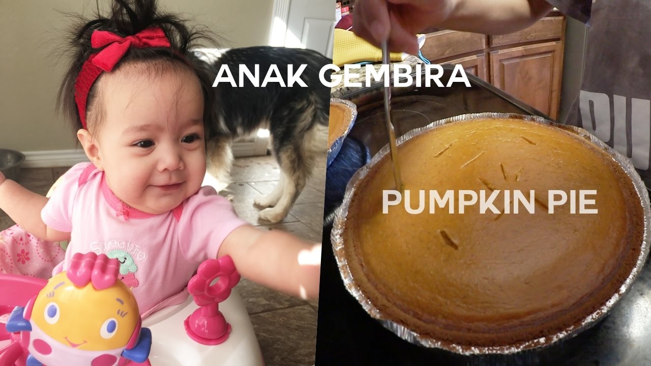 PUMPKIN PIE | SILENT MUKBANG | ANAK MURAH SENYUM | GIVEAWAY