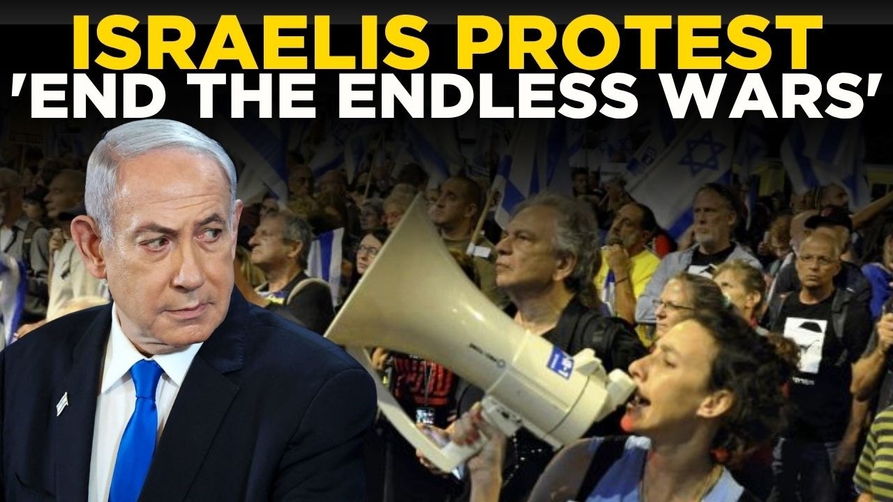Tel Aviv Erupts In Protest &ndash; Israelis Demand End To Lebanon War, Say Govt Undermining Iran Ceasefire