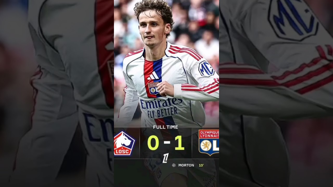 Lille - Lyon 0-1