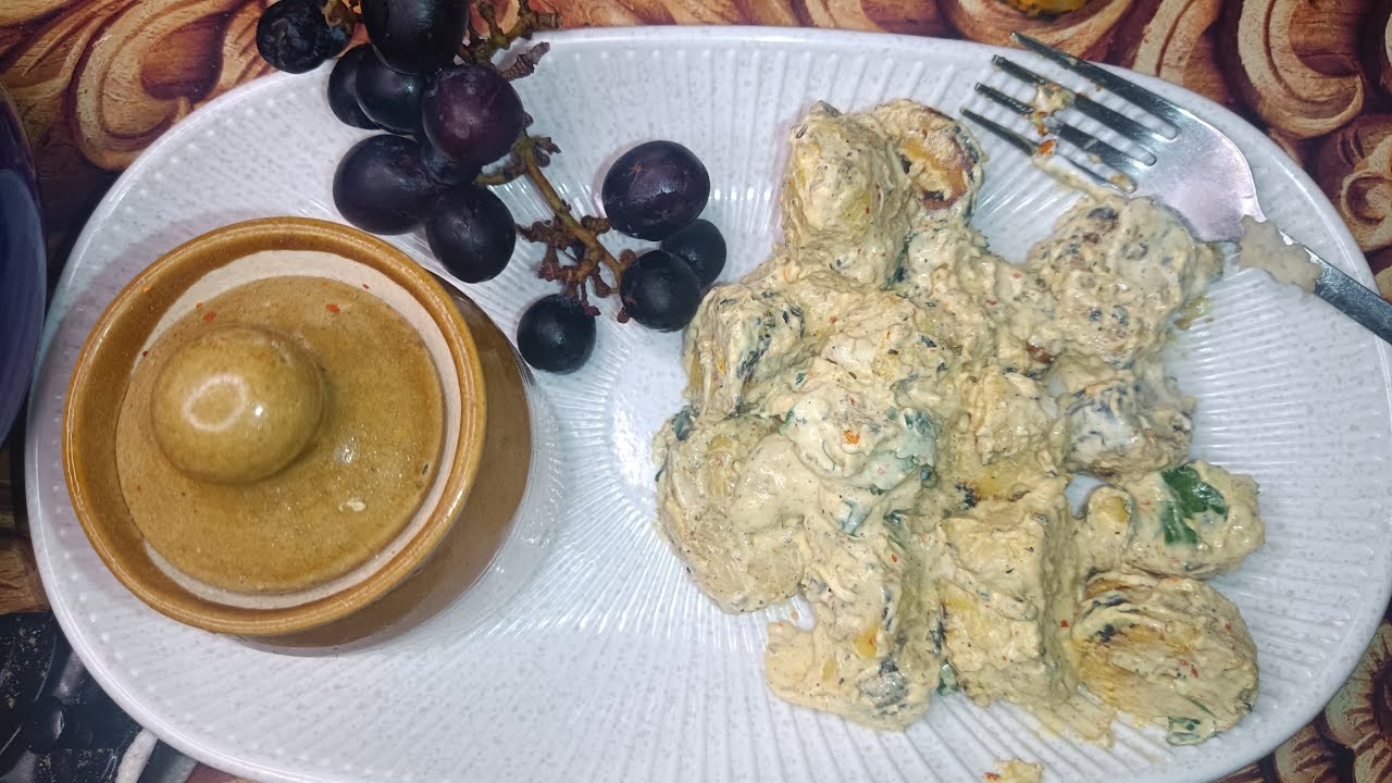 Tandoori Afgani Chaap at home.                                 Note:-Without Oil Recipe #asmr #food 