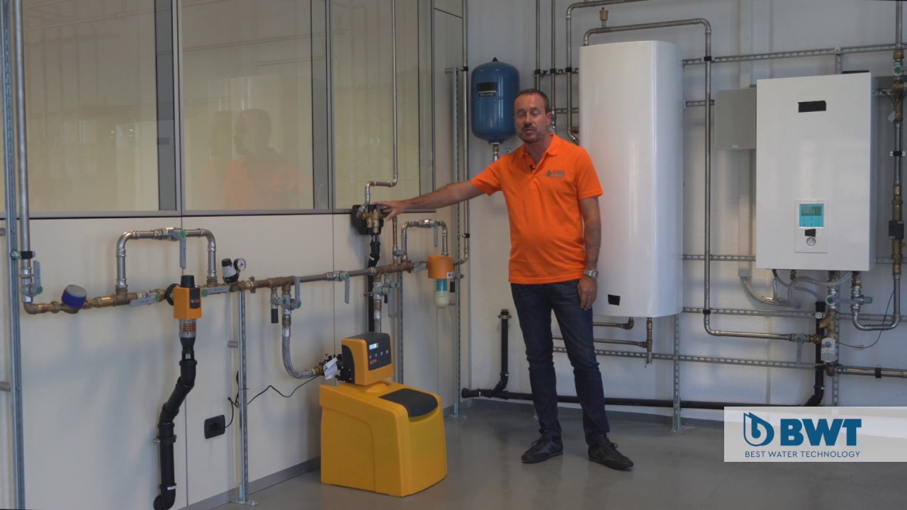 BWT Acqua Informa 3 - Il trattamento dell'acqua nei circuiti di riscaldamento e di acqua sanitaria