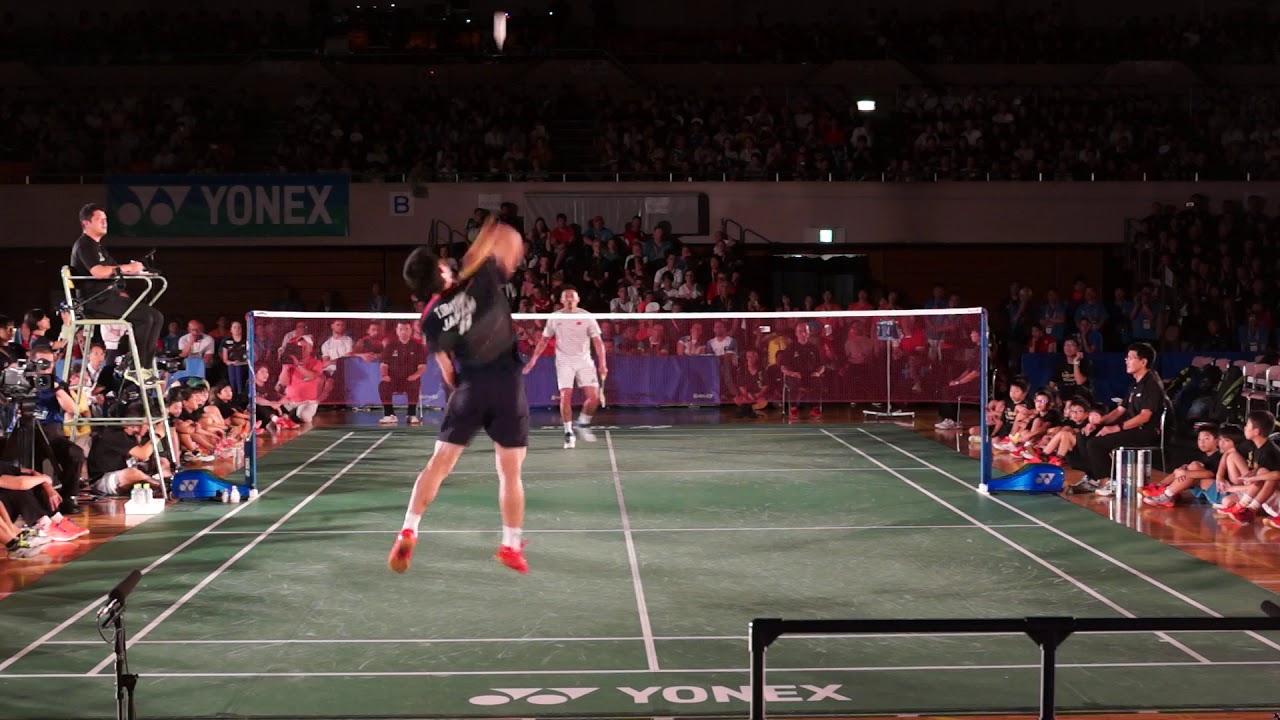 The Lgends' Vision Japan Lin Dan VS T.Obayashi リンダンVS大林拓真