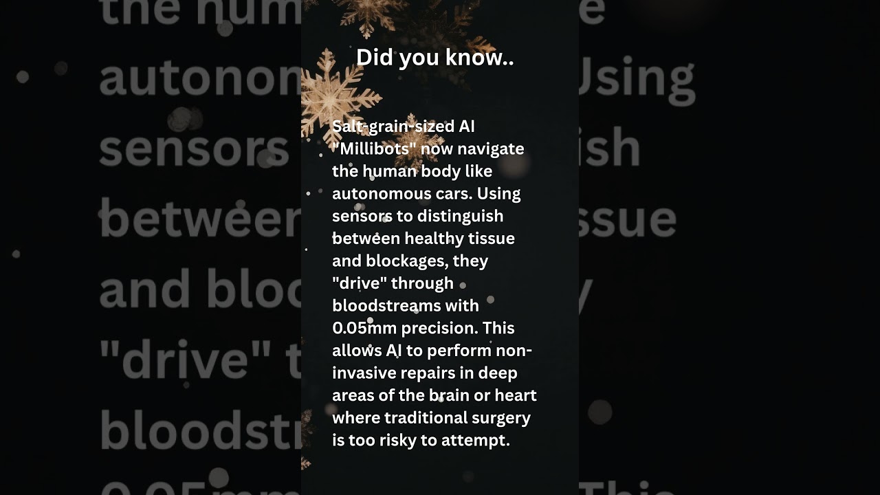 AI "Millibots": The Self-Driving Microsurgeon  