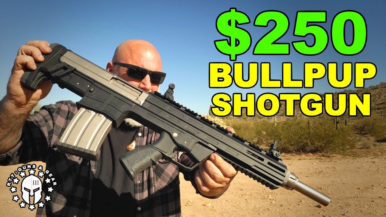 Testing $250 Budget Bullpup Shotgun | Tokarev - SDS Imports