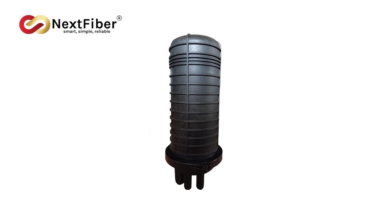 NextFiber, Joint Closure Dome Installation