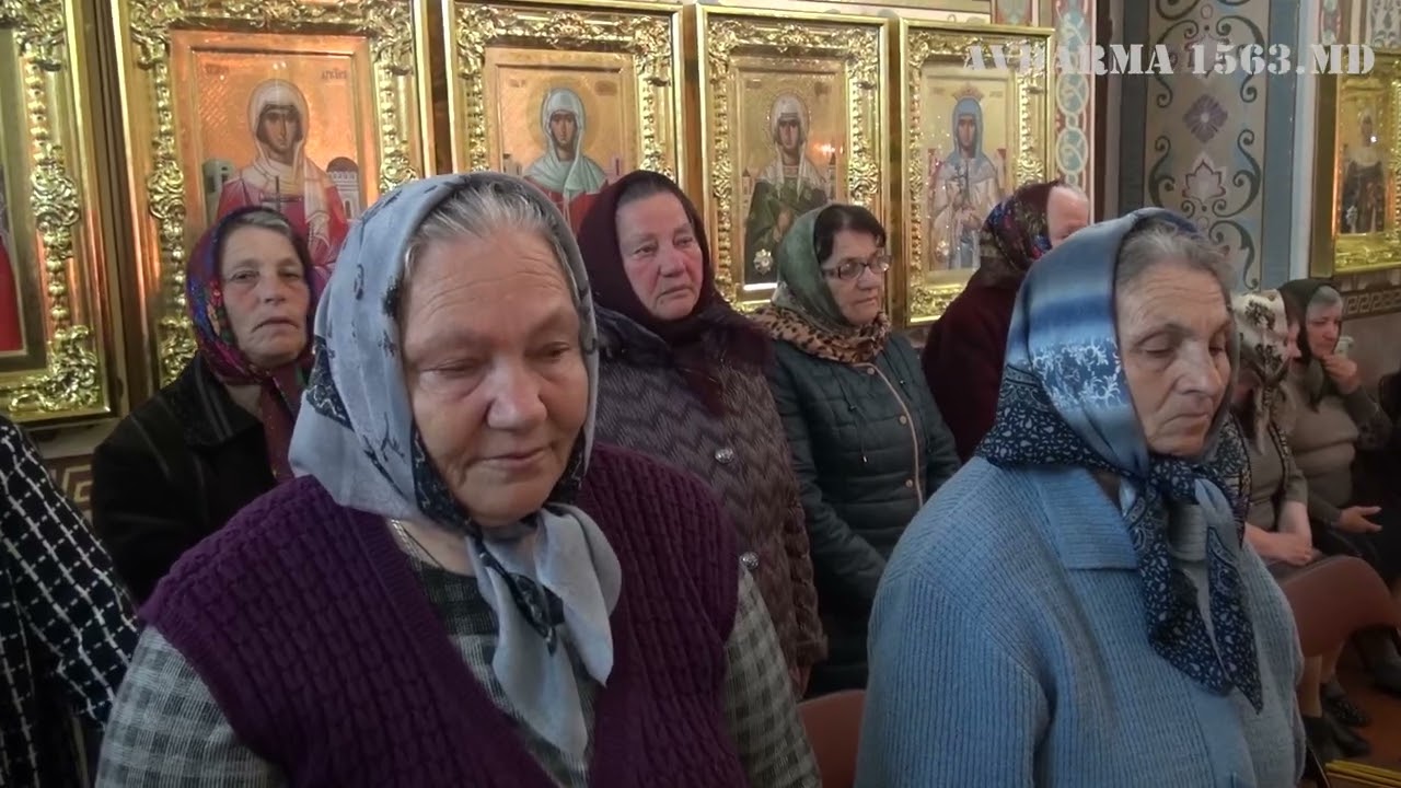 Пасхальное богослужение в Свято-Михайловской церкви