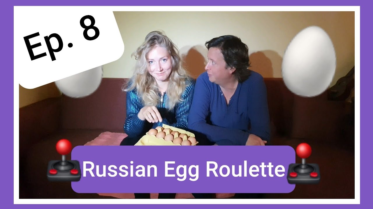 Russian Egg Roulette! 🕹Steven & Jamie's Spannende Spelletjes🕹 #8