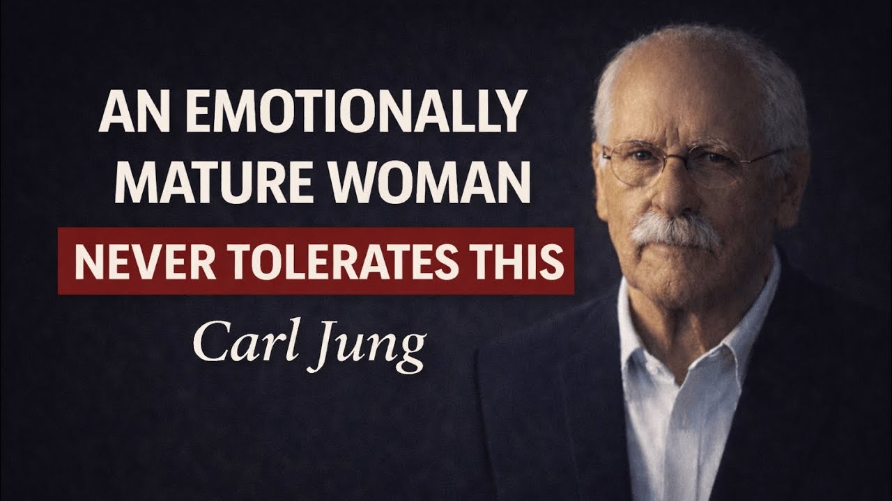 10 Things an Emotionally Mature Woman Never Tolerates | Carl Jung