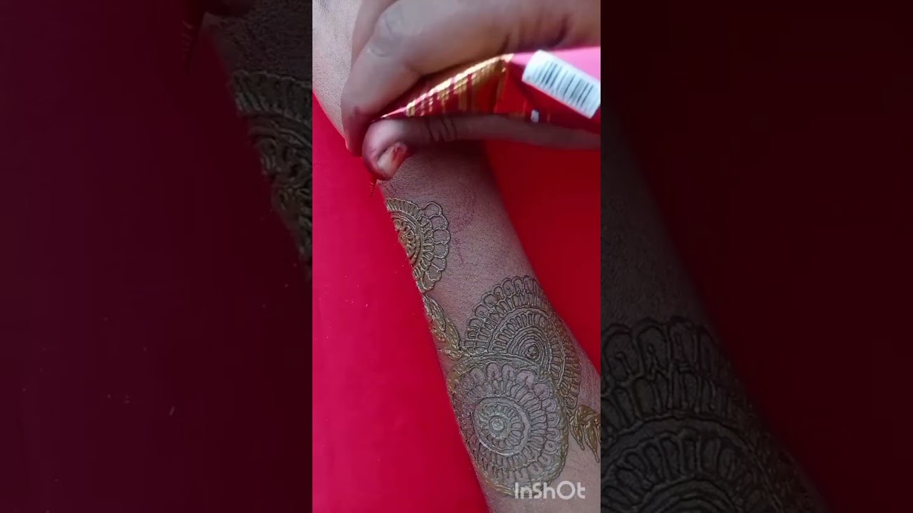 Full hand circular mehandi design,🌺! Easy& beautiful Arabic mehandi latest bridal mehandi ❤️🌺❤️🌿