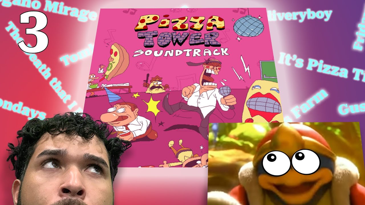 Reviewing the Pizza Tower OST [Feat.⁠ @averageboi ] - Soundtrack Dip (Part 3)