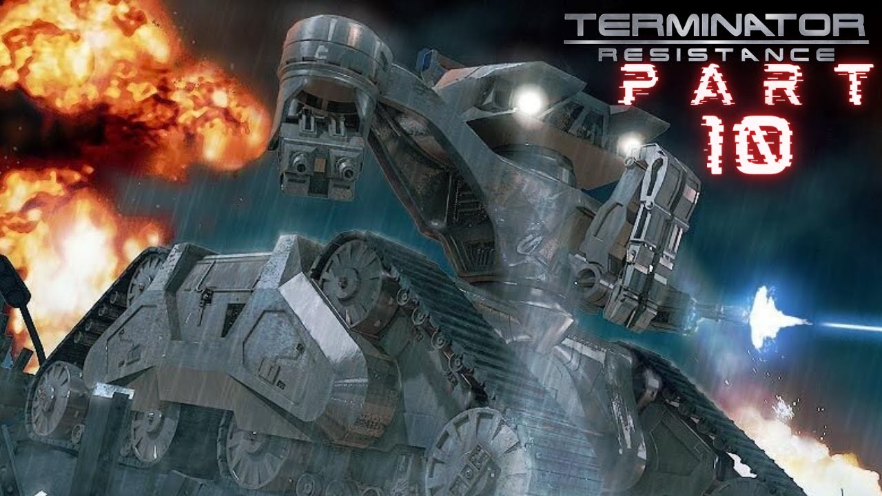 Terminator Resistance Part 10 - Battling the HK Tank for Skynet's Codes. Tough Choices Await!!