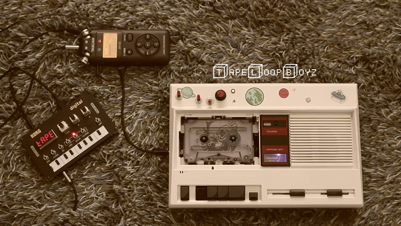 Tapeloop and Korg NTS1 only