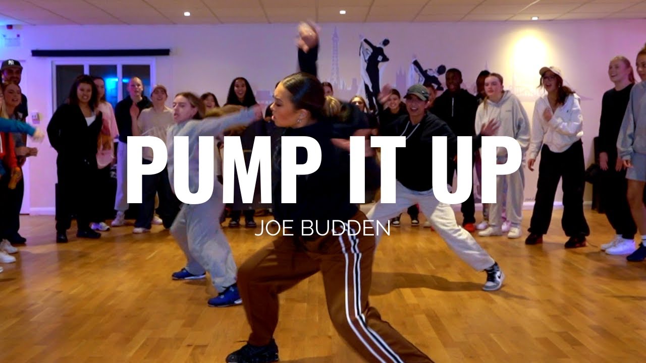 PUMP IT UP - Joe Budden | Beckie Hughes Choreography | Hip-Hop Class Reading