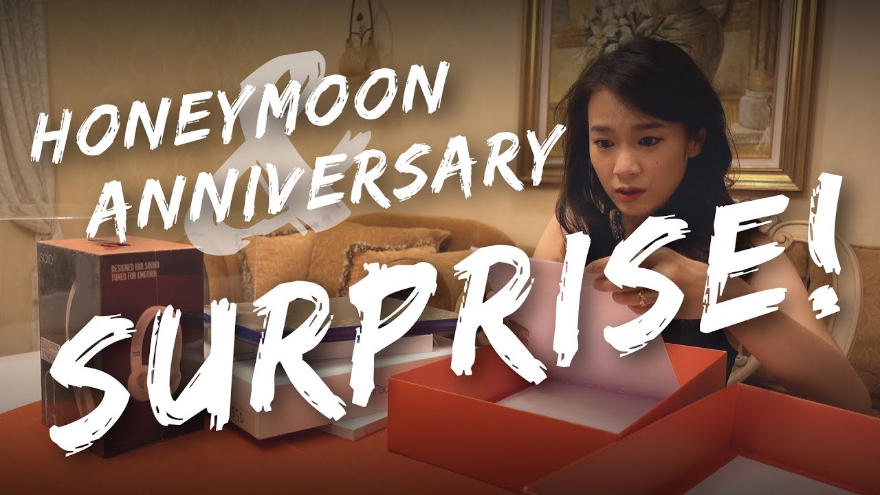 Jared & Marianne: Honeymoon & Anniversary Surprise