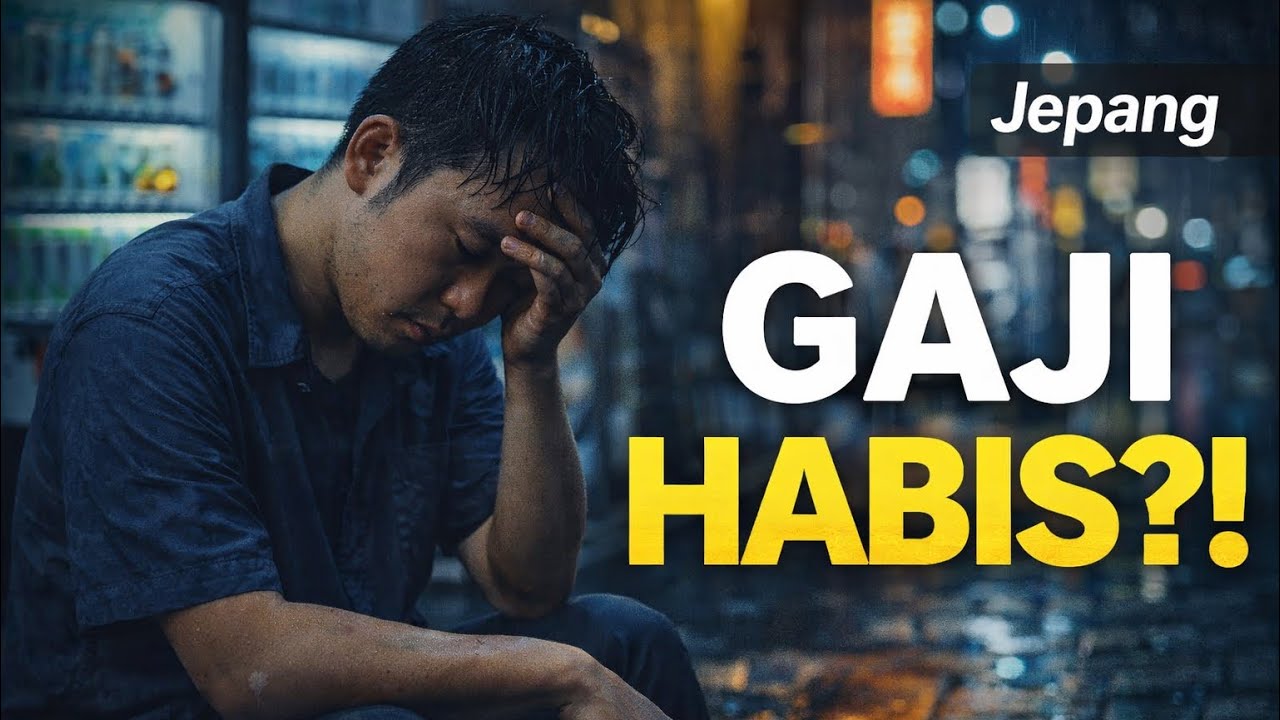Kerja di Jepang Kelihatannya Enak… Tapi Gaji Habis Buat Ini