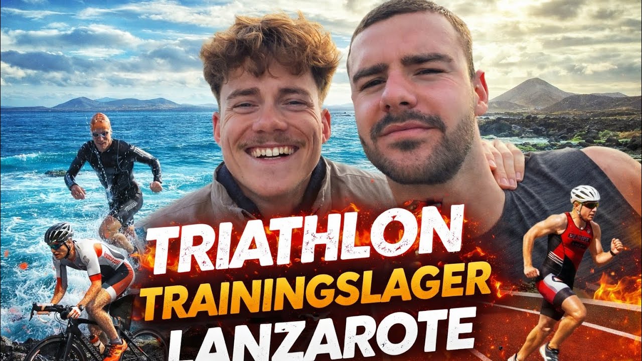 Triathlon Saisonvorbereitung auf Lanzarote