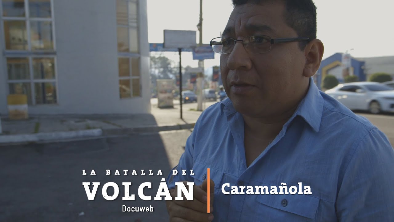 10. Caramañola / La batalla del volcán / Docuweb