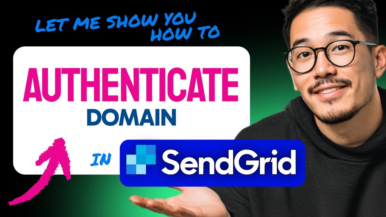 How to AUTHENTICATE DOMAIN in SendGrid (Step by Step)
