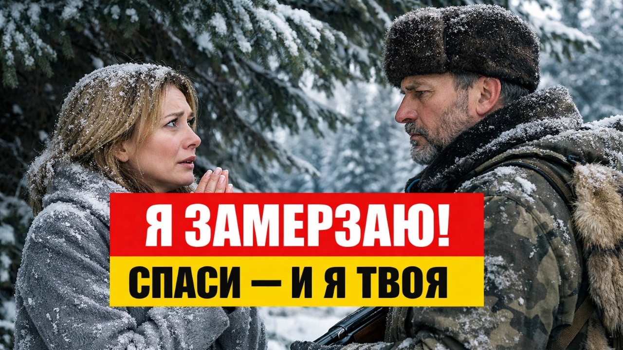 СЛЕДОВАТЕЛЬ Сбежала В Тайгу С ФЛЕШКОЙ. Её Спас Тот КОГО ОНА Посадила На 10 Лет