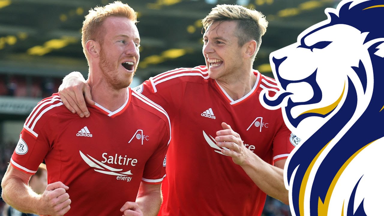 Aberdeen run riot as County slump goes on