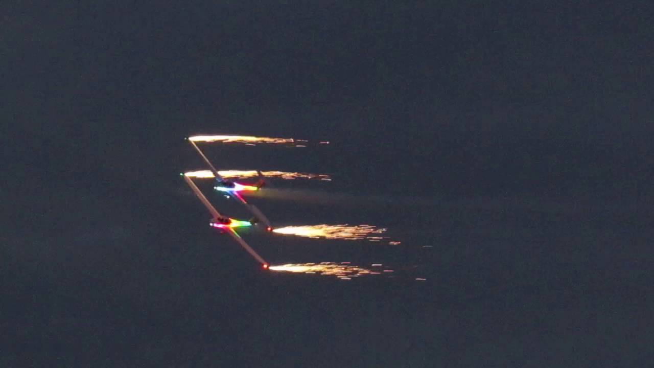 AeroSparx - Pyrotechnic Aerial Display - Portrush Airshow
