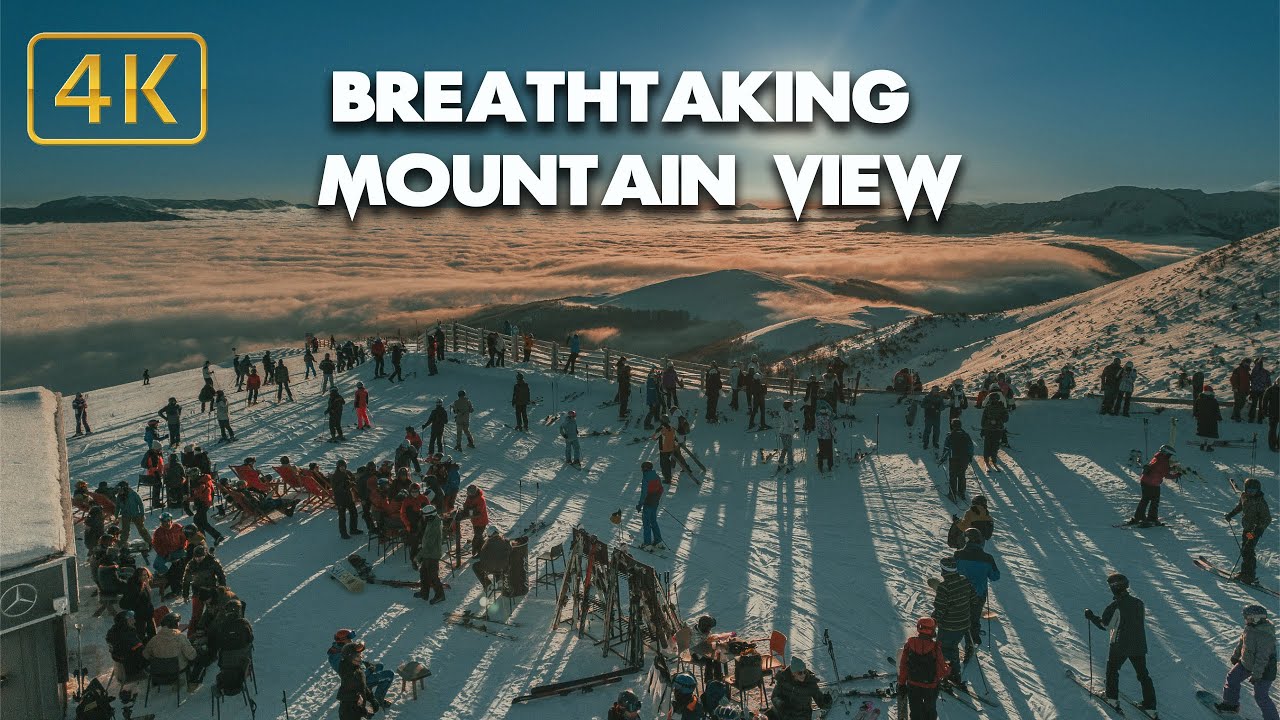 Winter Sunrise Above the Clouds | Breathtaking Mountain Views (Full video soon) 4K 60fps