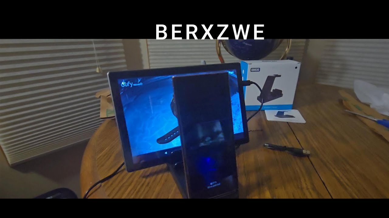 Беспроводное быстрое зарядное устройство BERXZWE 5 в 1 для всех устройств Galaxy (ЭПИЗОД 4971) Ра...