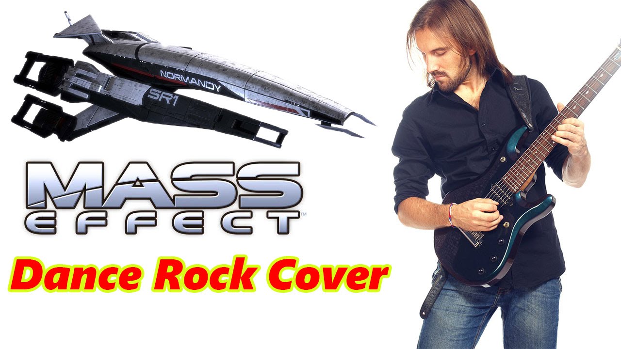 Mass Effect - The Normandy (dance rock cover by ProgMuz). OST.