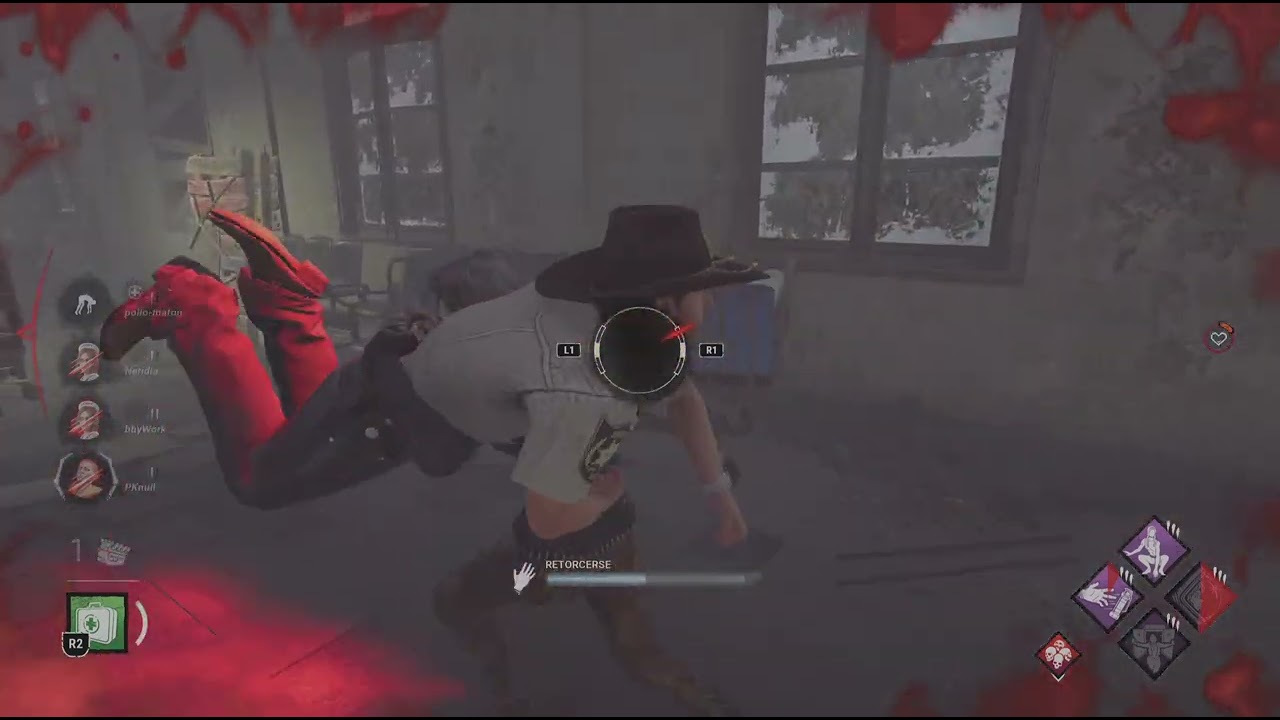 Escape de la Legión - Dead by Daylight