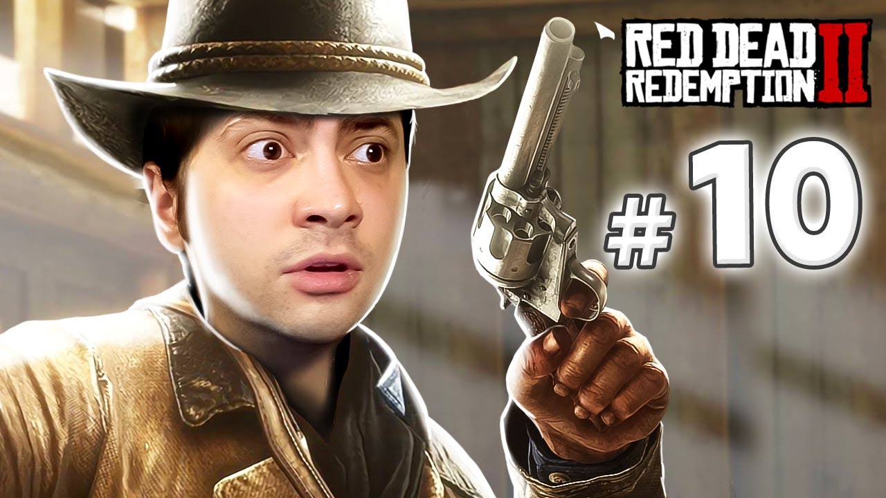 alanzoka jogando Red Dead Redemption 2 no PC - Parte 10