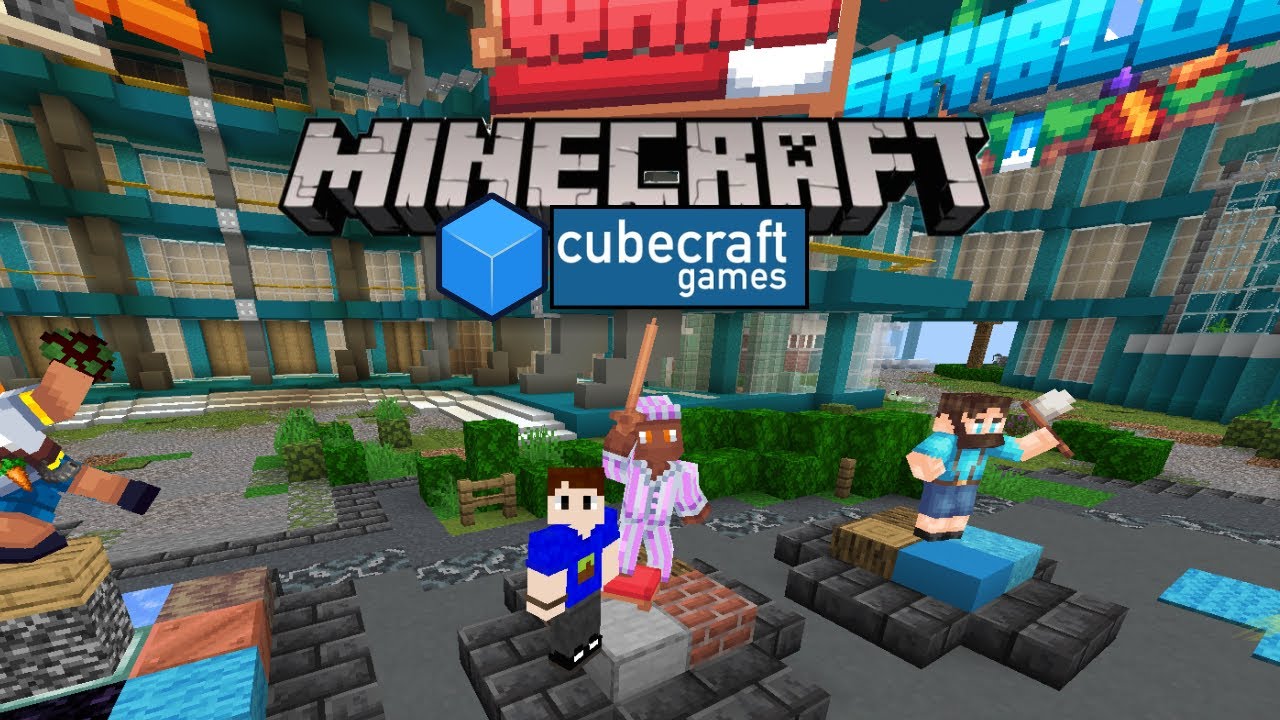 I’m back for another BedWars!! in CubeCraft server || Minecraft PE (No Commentary)