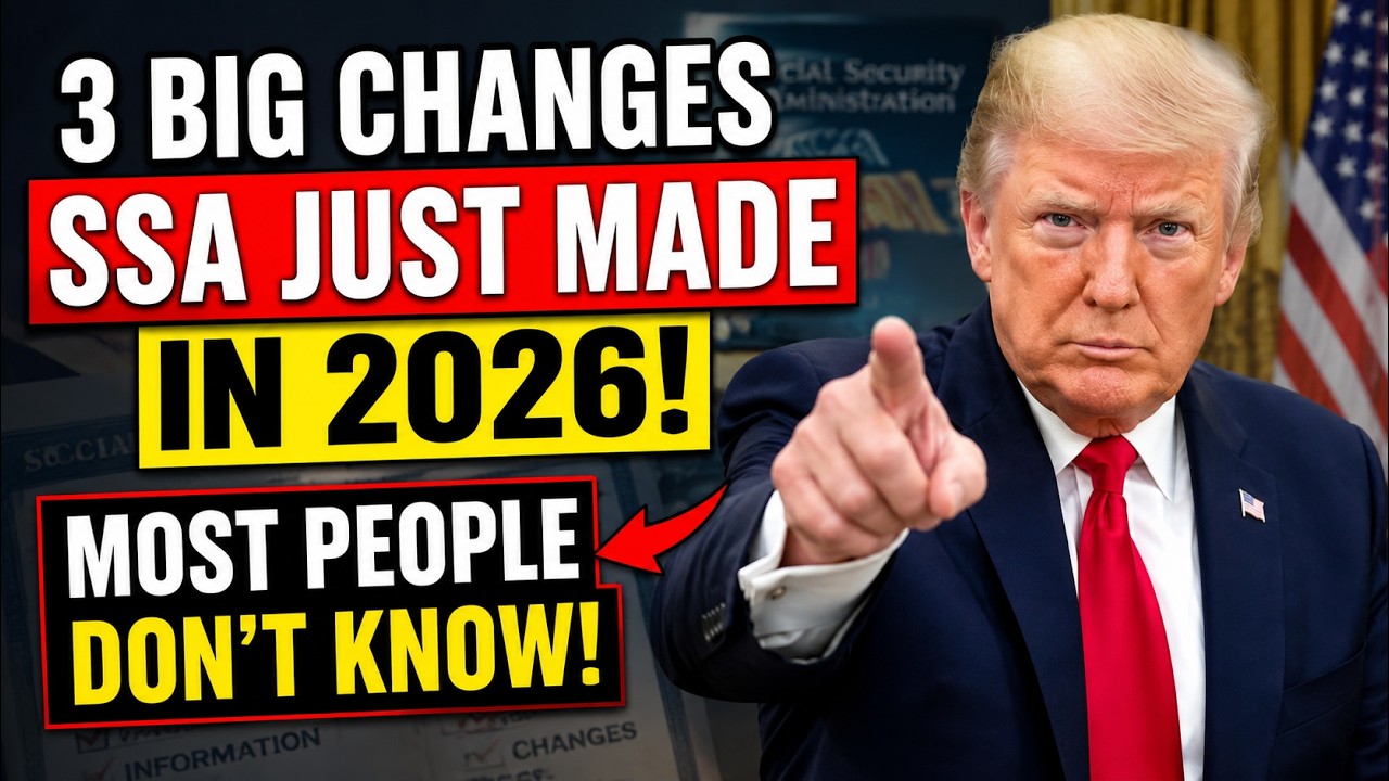 The SSA Changed 3 Rules in 2026 &mdash; Most People Don't Know Any of Them