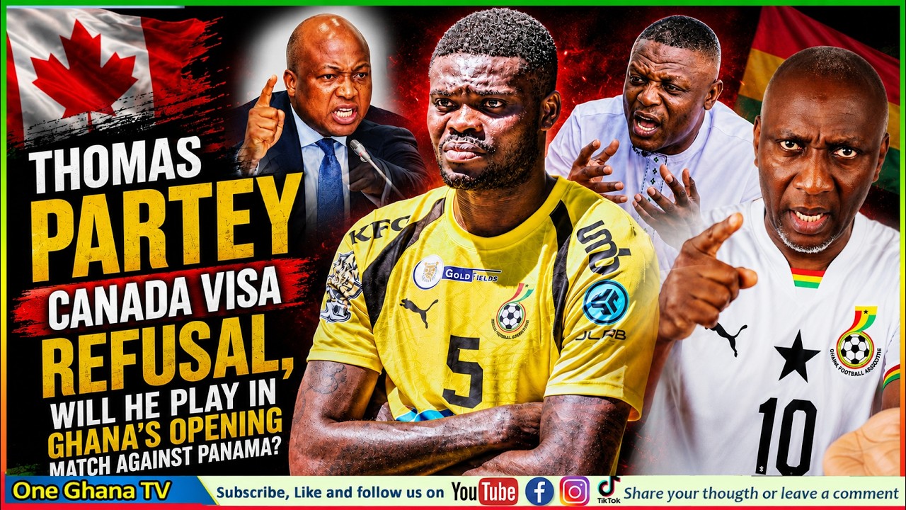 THOMAS PARTEY: ОТКАЗ В КАНАДСКОЙ ВИЗЕ! Фарук Альвахаб разбирается в деталях | Окудзето ПРОТЕСТУЕТ...