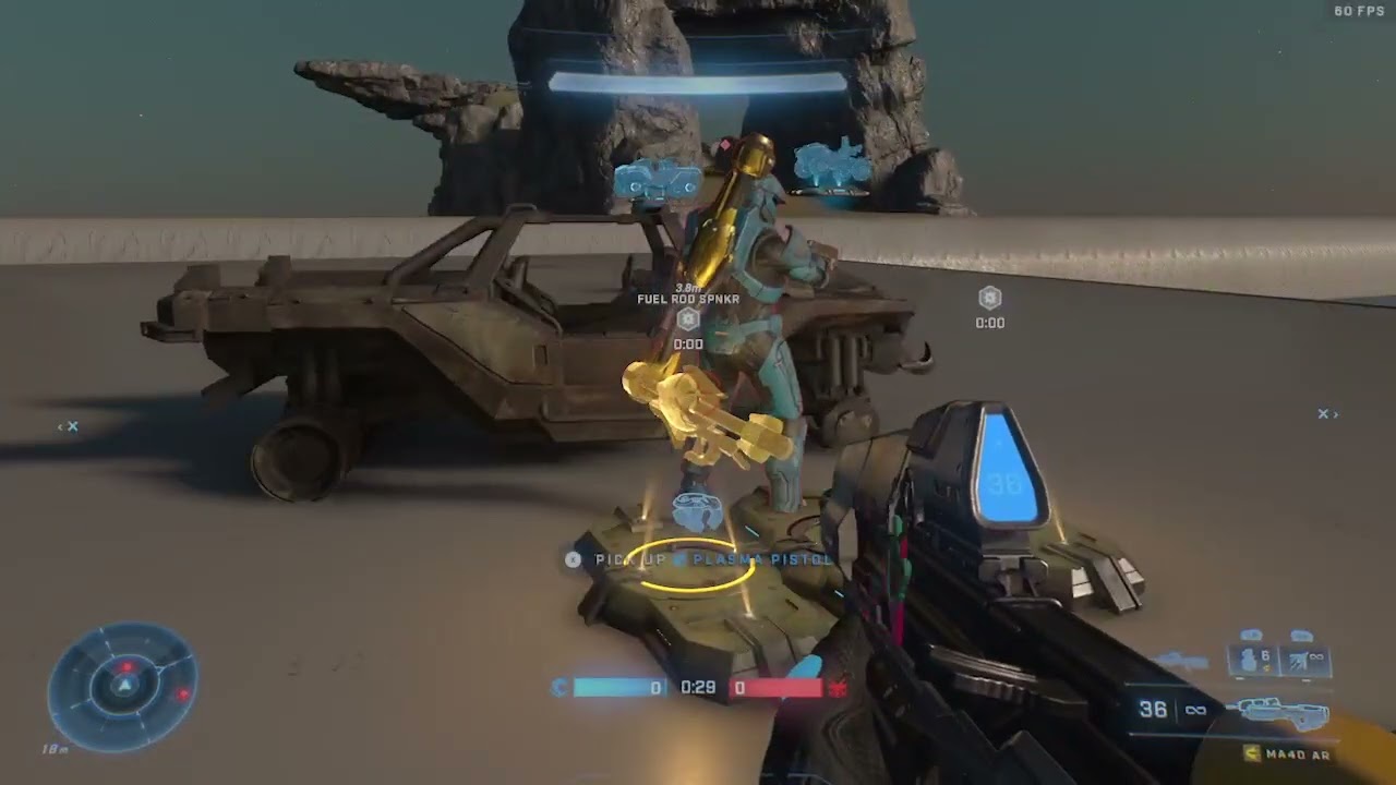 Halo Infinite: Customs and Husky Raid. (1080p FHD) Gameplay