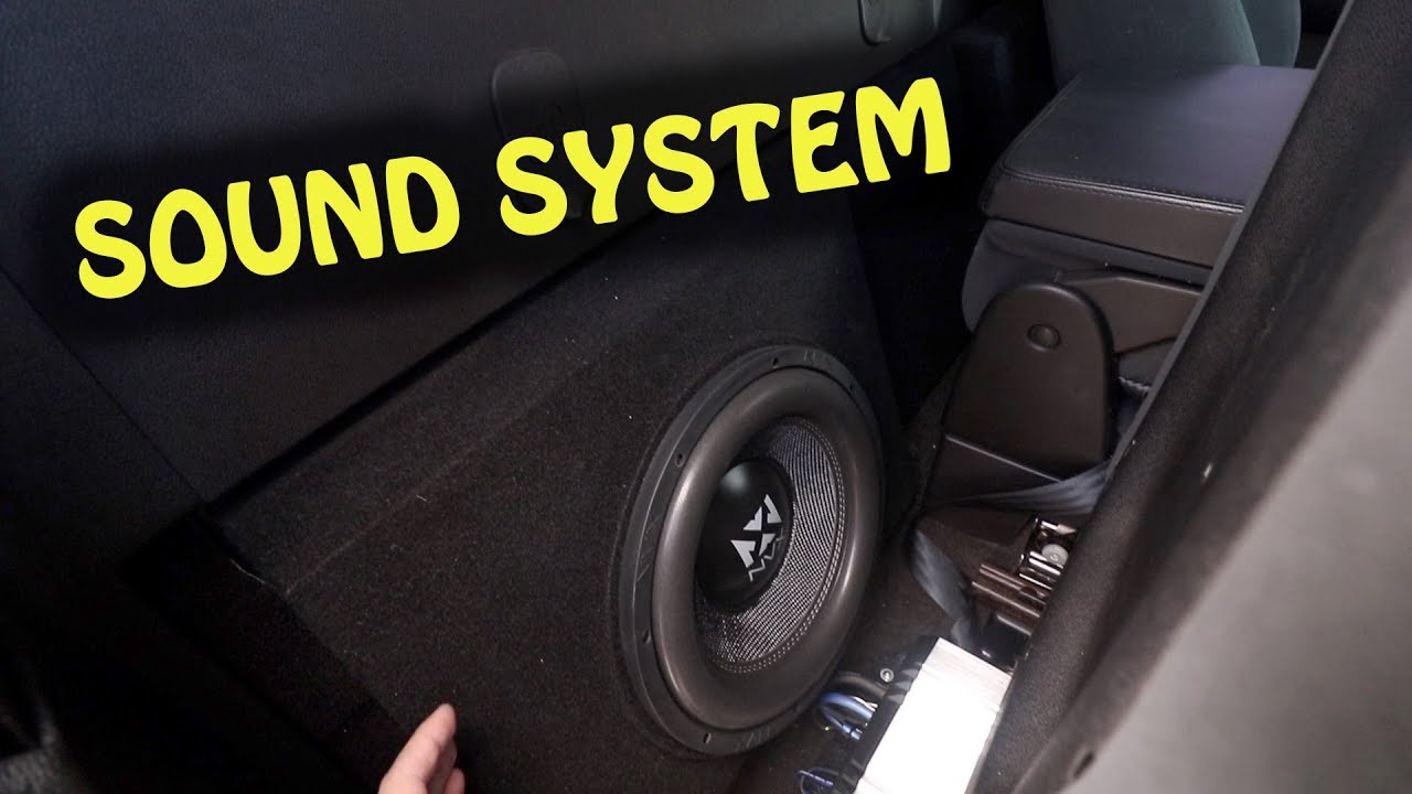 АКУСТИЧЕСКАЯ СИСТЕМА SILVERADO ДЛЯ ОДНОЙ КАБИНЫ!!!