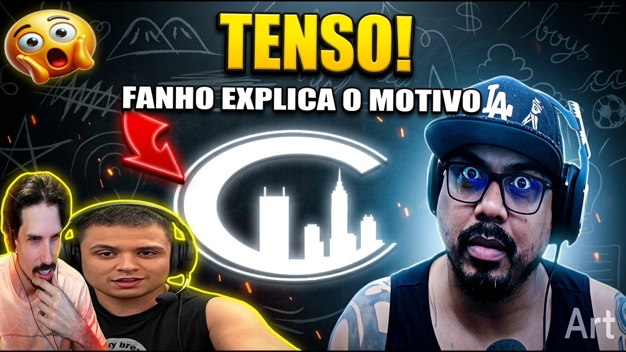 🔥 EITA! FANHO COMENTA SOBRE O TELASCO E OS REACTS DA CAPITAL CITY!