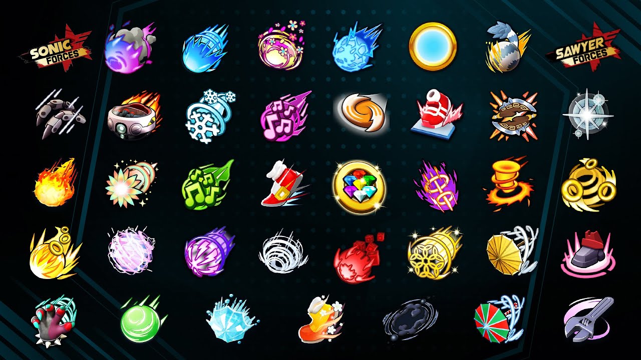 Sonic Forces Speed Battle: TIMING ALL 37 BOOSTS