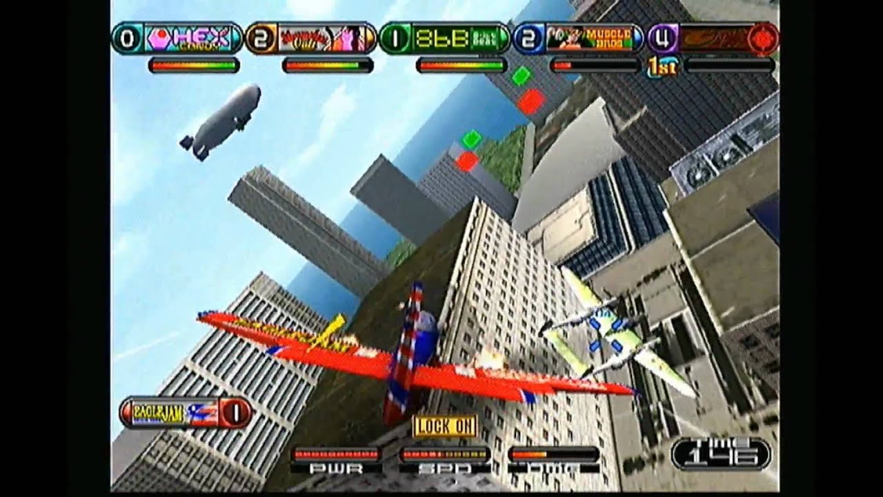 Propeller Arena Sega Dreamcast Gameplay HD