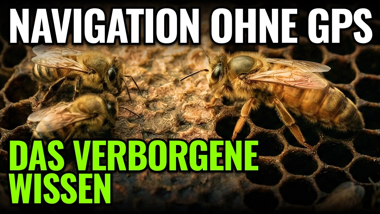 Wie finden Bienen nach Hause? Das Wunder der Navigation