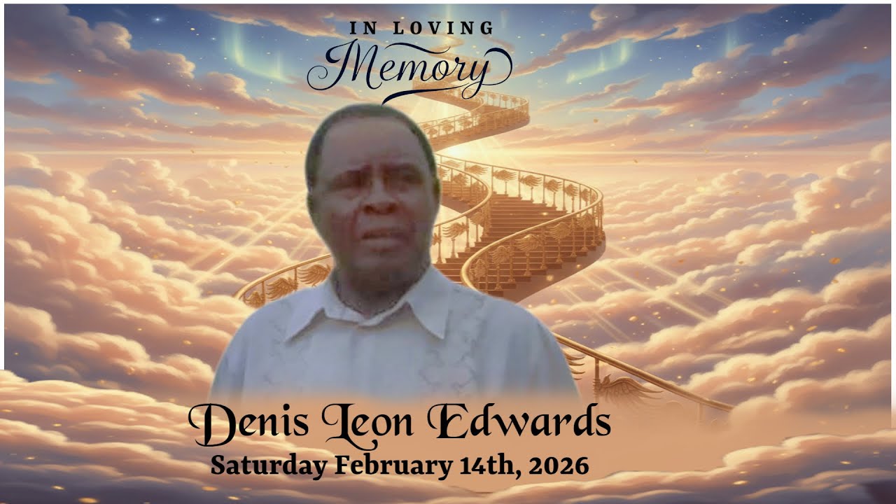 Denis Leon Edwards (Saturday, February 14th, 2026)12:00 p.m.