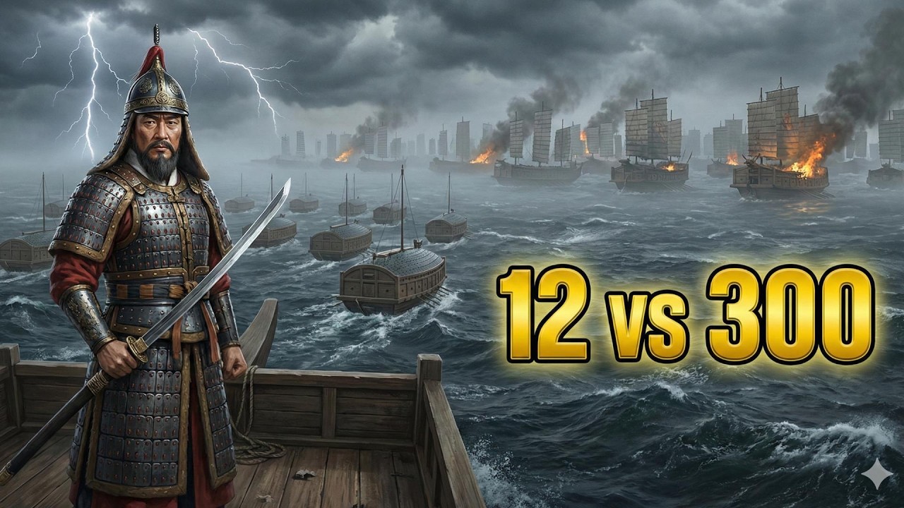 12 vs 300 — The Man Who Defied an Empire | Admiral Yi Sun-sin