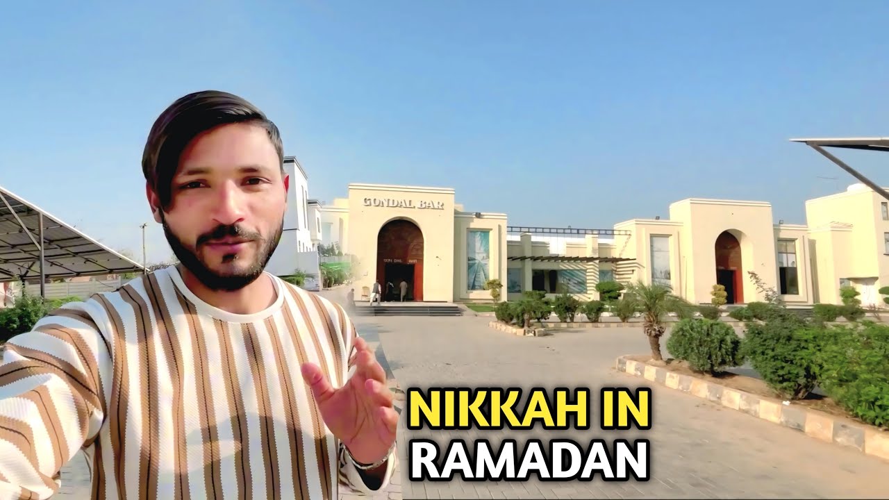 Nikkah in Ramadan || Iftari Gondal Bar Mein Ke || Zainu Vlogs 