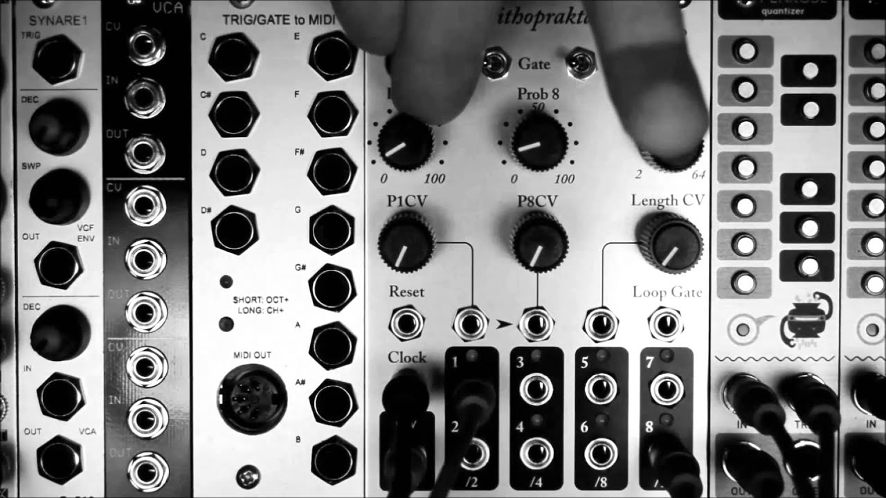 Iron Ether Pithoprakta - Probabilistic Rhythm Generator