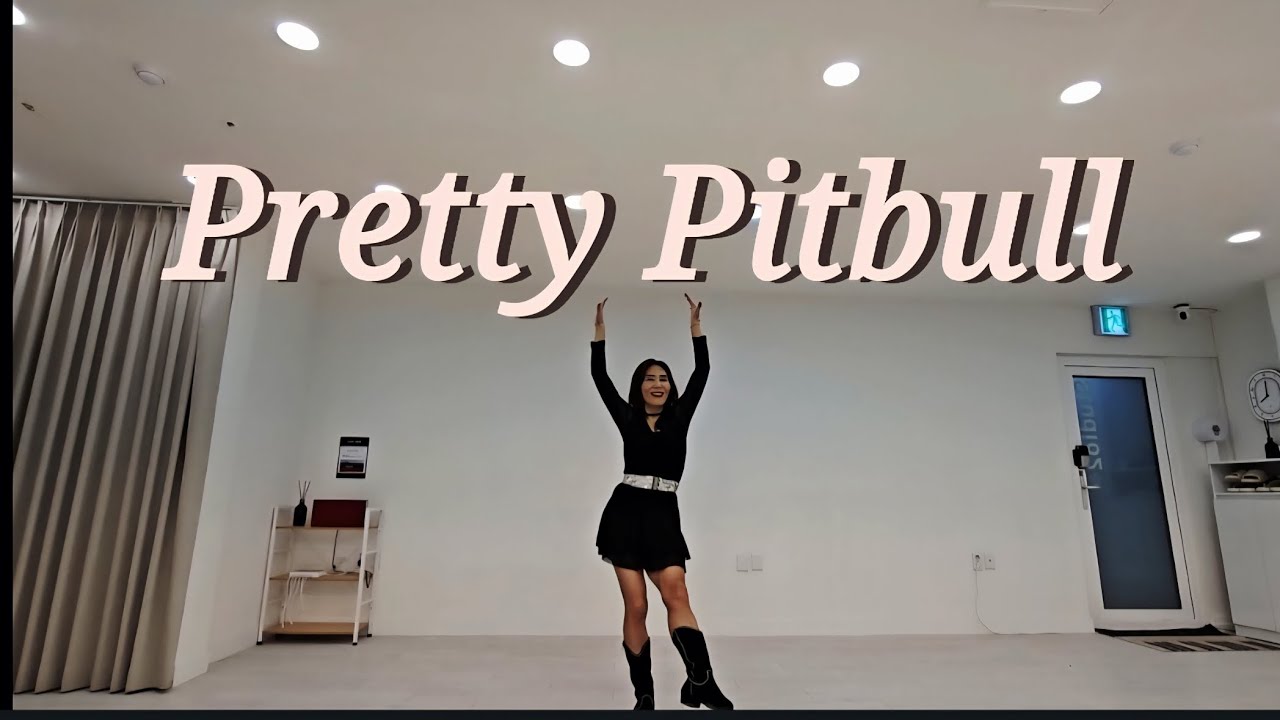Pretty Pitbull Line Dance / Absolute 초급라인댄스/#김수희라인댄스 