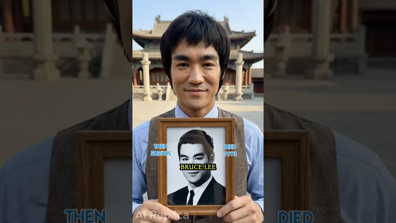 9 Legendary Action Actors &mdash; Then and Now