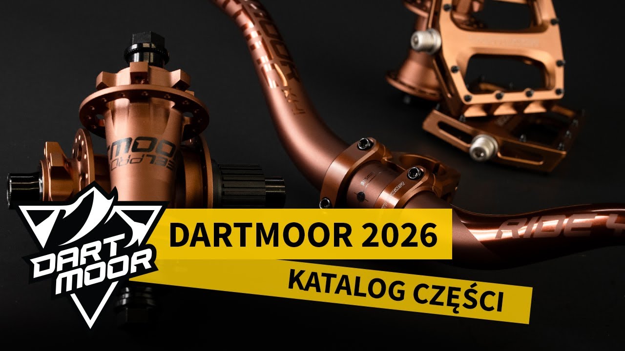 Części - przegląd katalogu Dartmoor Bikes 2026