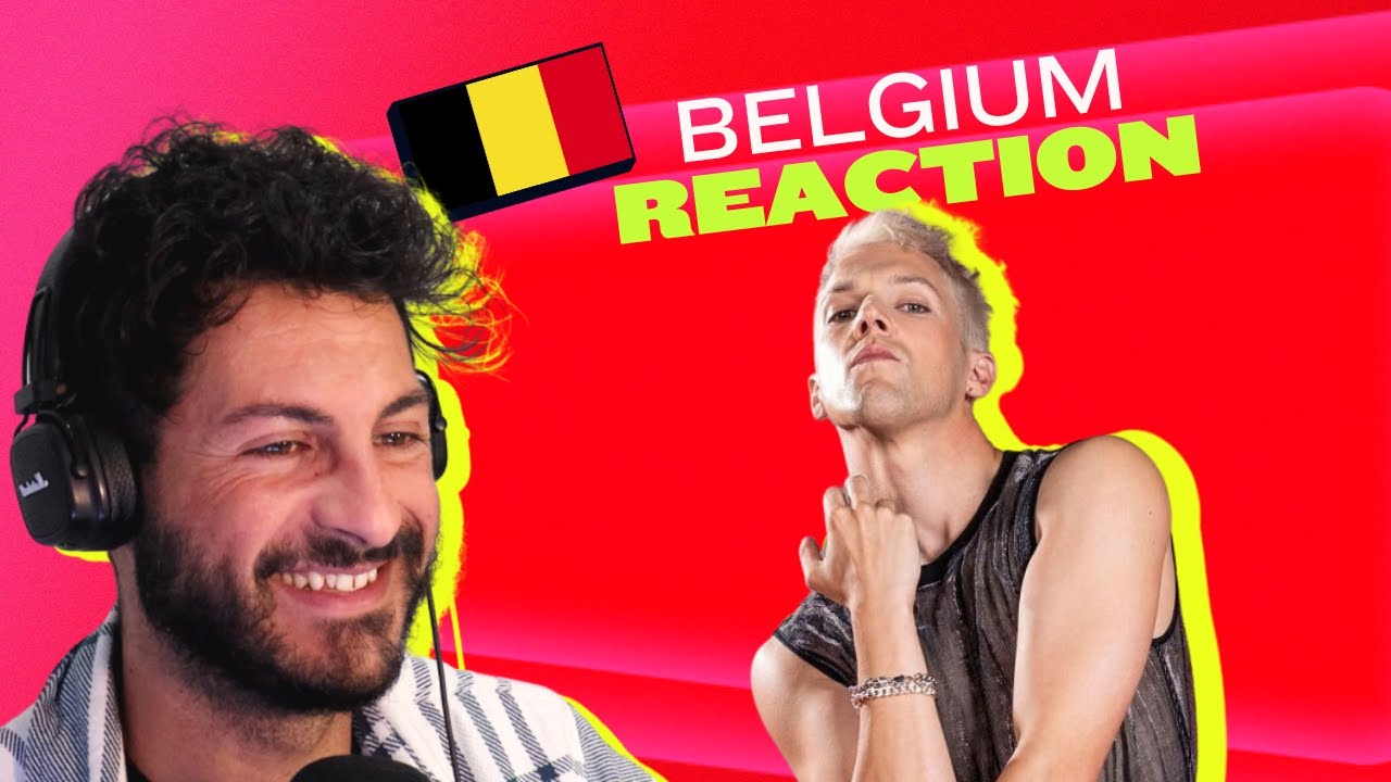 LET'S REACT TO EUROVISION 2024 🇧🇪 BELGIUM | MUSTII - BEFORE THE PARTY'S OVER
